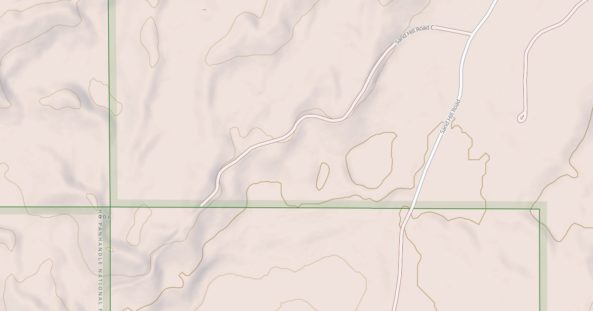 Map preview of SAND HILL C