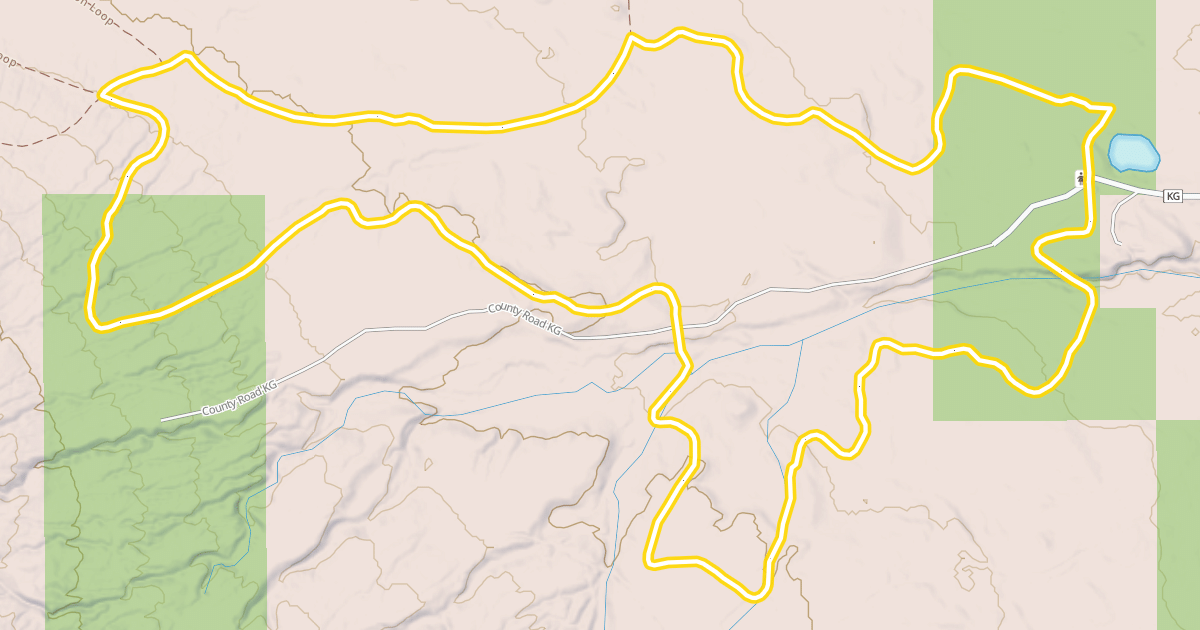 Map preview of Hidden Grin Loop