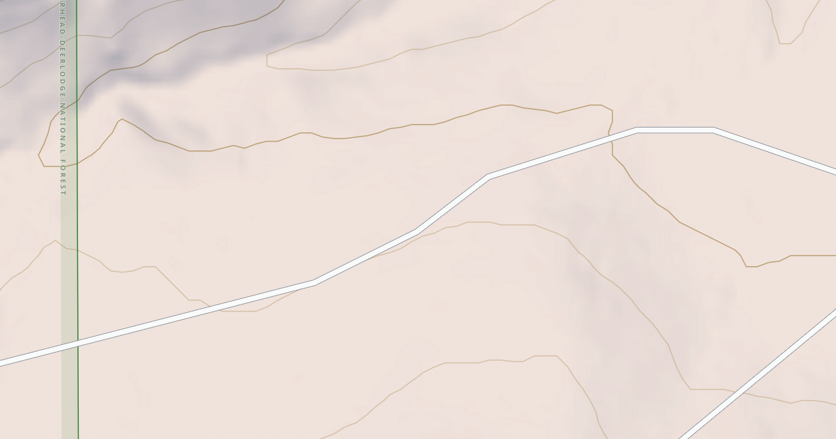 Map preview of BLM National GTLF Public Motorized Roads 86e1a28b-a127-4be7-933d-2a6620adaf85