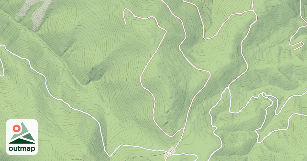 Map of (FDR) MINK CREEK