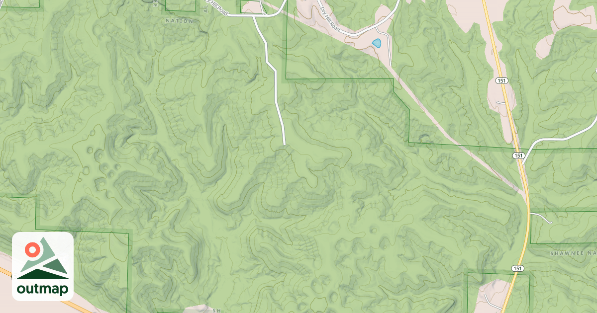 Map of INDIAN TRAIL