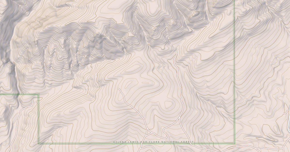 Map preview of DUNCAN CUT ACROSS