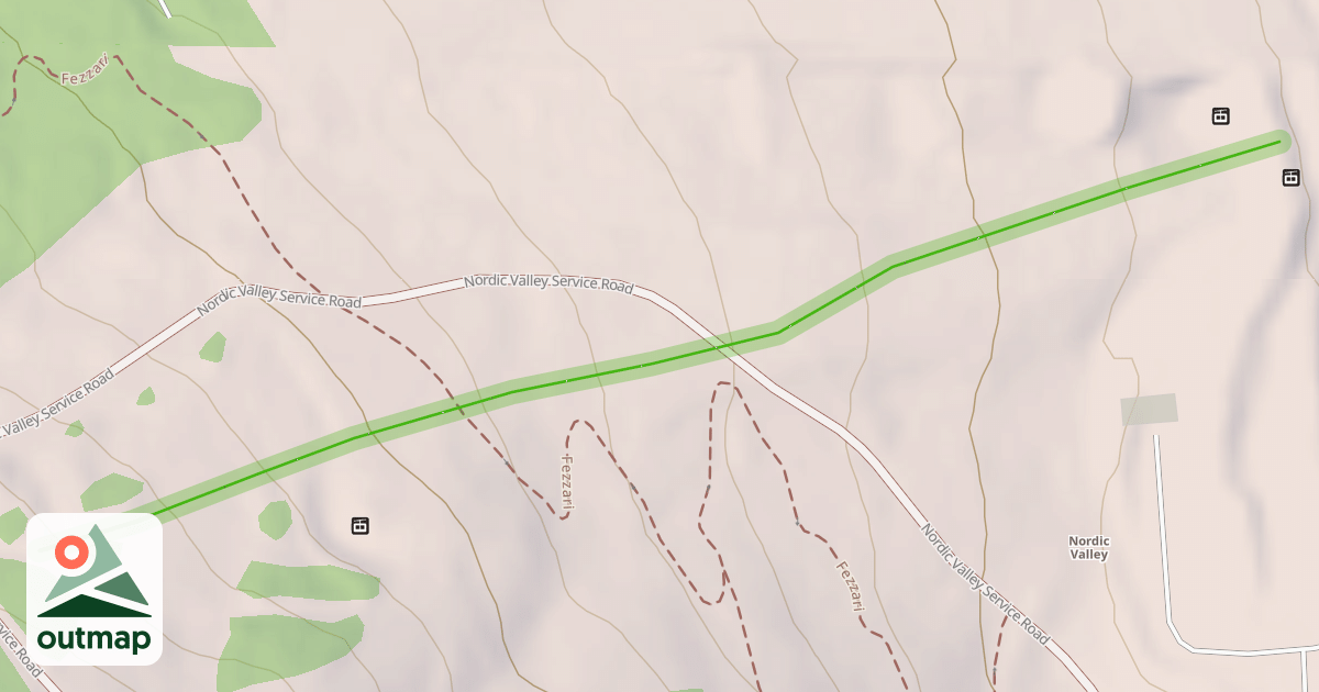 Map of Little Bear