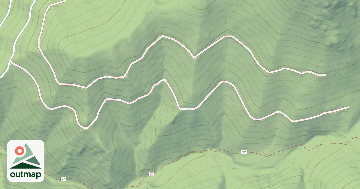 Map of (FDR) RAILROAD CREEK