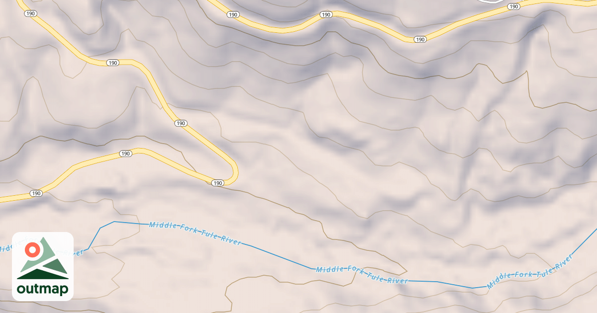 Map of COFFEE CAMP-UPPER PARKING
