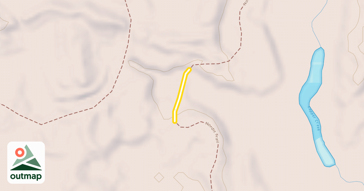 Map of Ice Age Trail