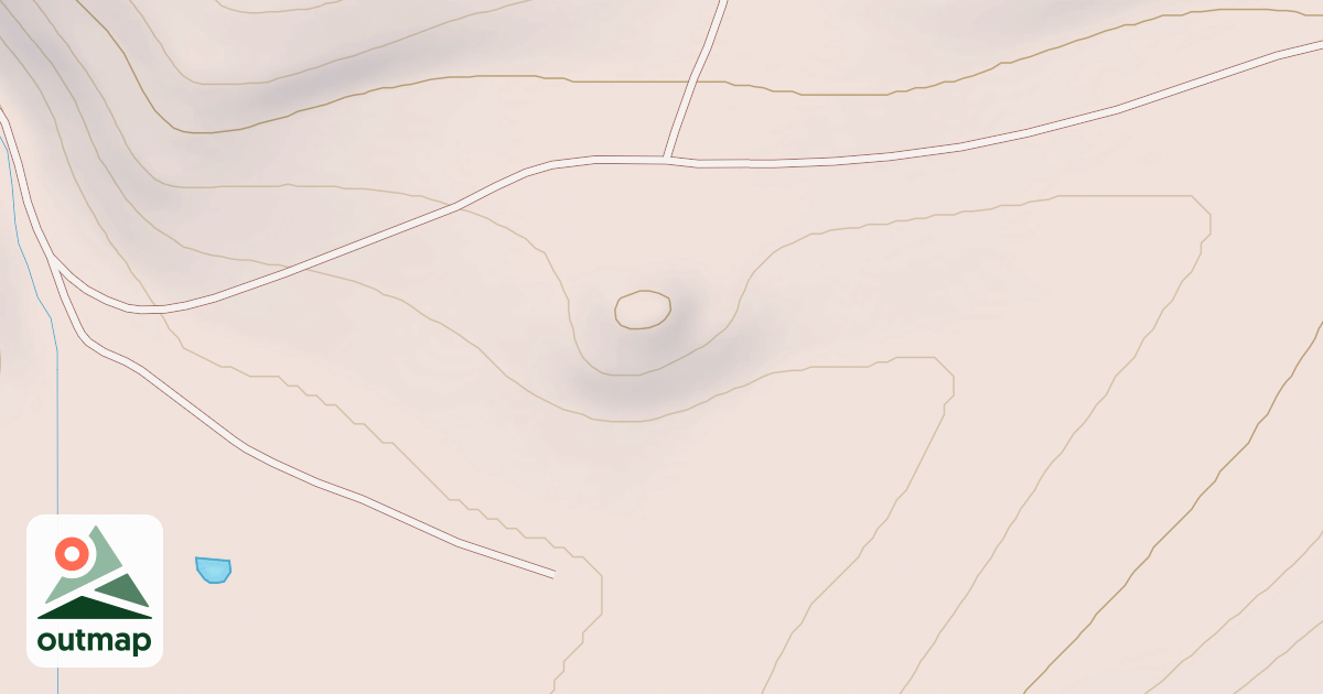 Map of ASHURST LAKE
