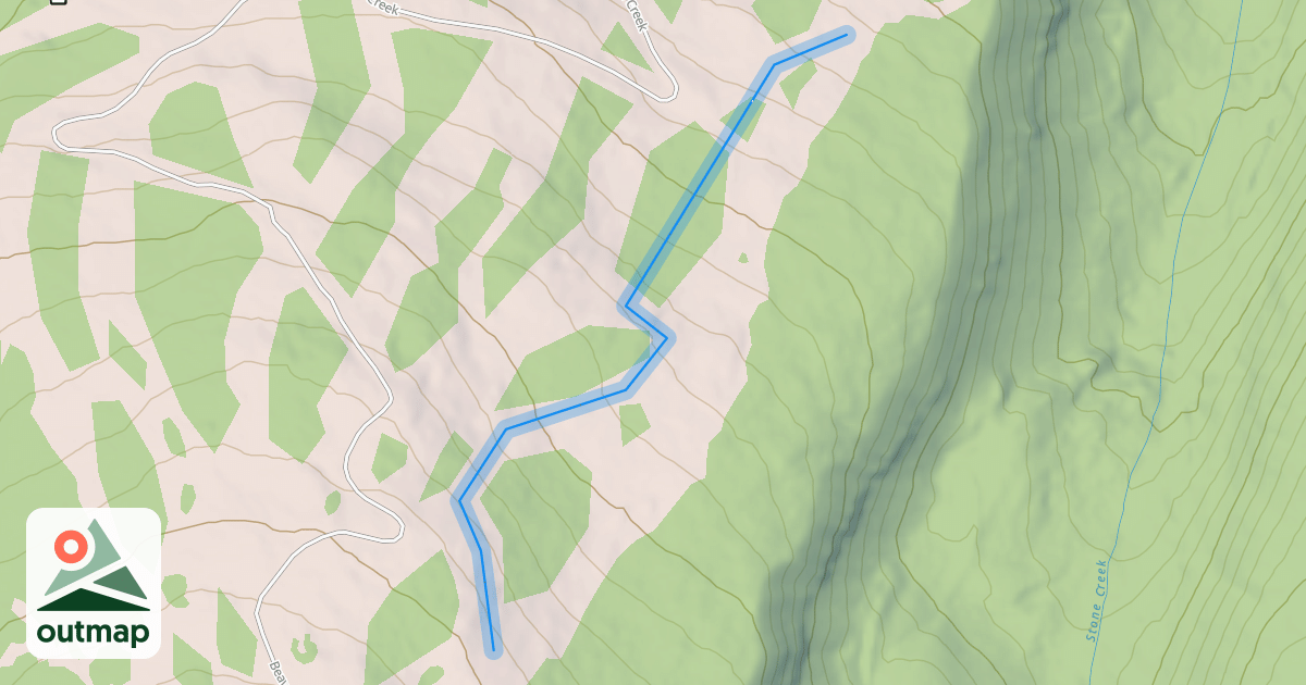 Map of JACK RABBIT ALLEY