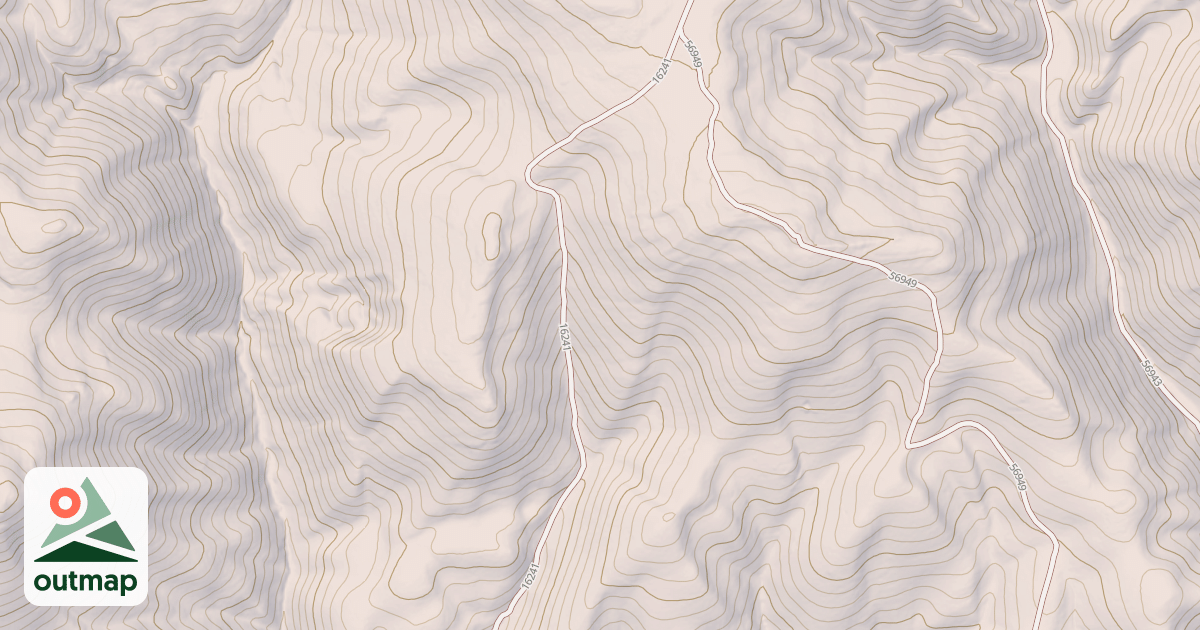 Map of BROWN