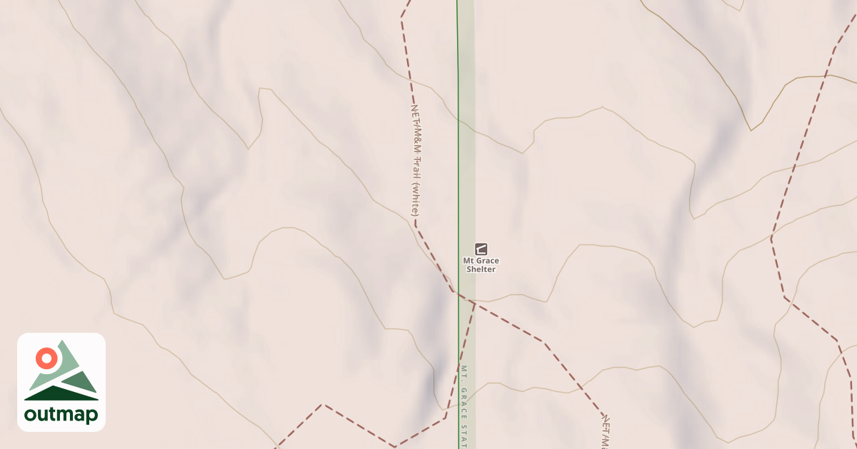 Map of Metacomet - Monadnock Trail