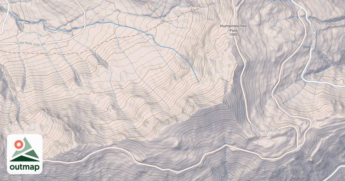 Map of R 925