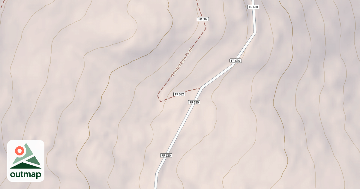 Map of MONUMENT PARK I