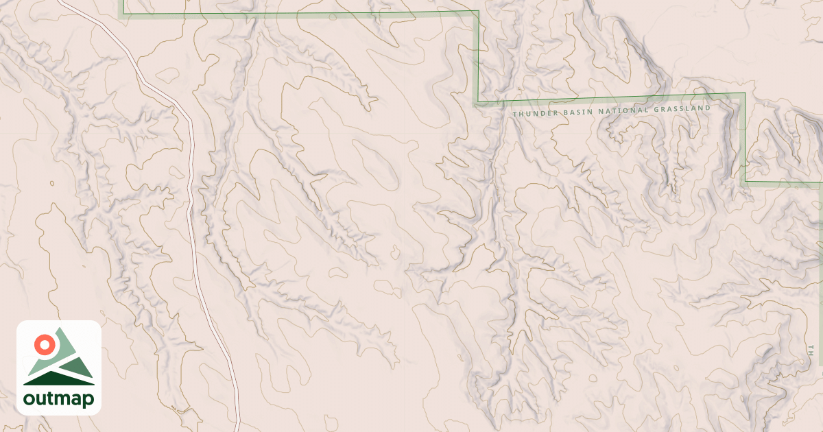 Map of 1033.CA