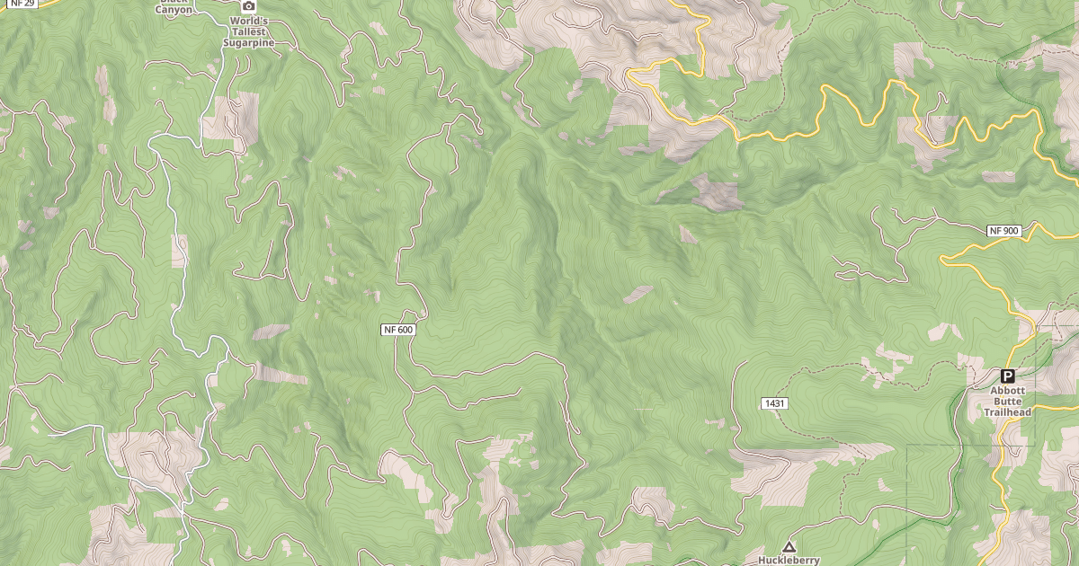 Map preview of BIG SERVICEBERRY CREEK