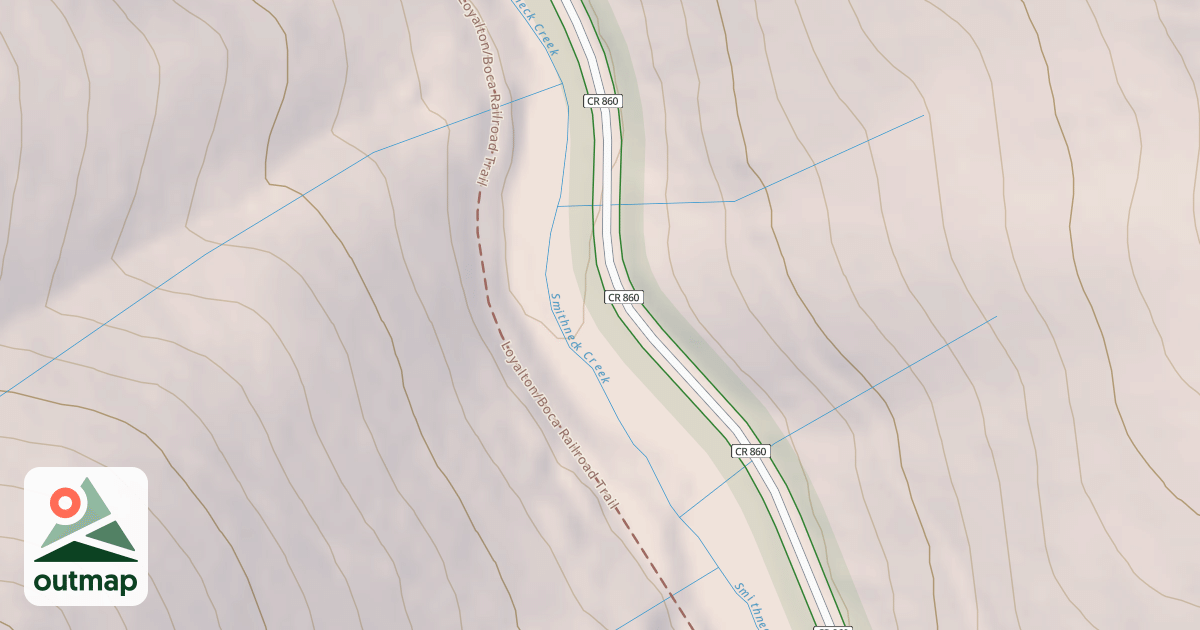Map of 0860-018