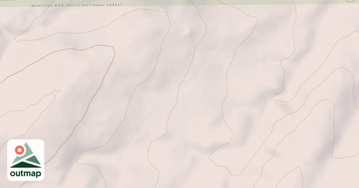 Map of USFS Motor Vehicle Use Map Trails 24857