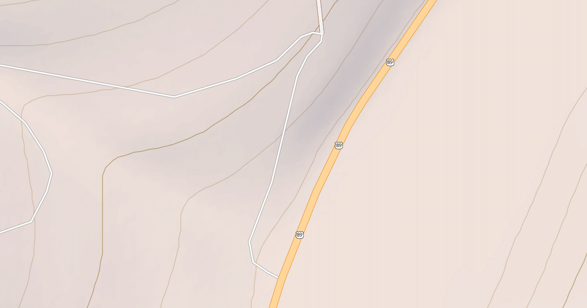 Map preview of NUGGET CREEK