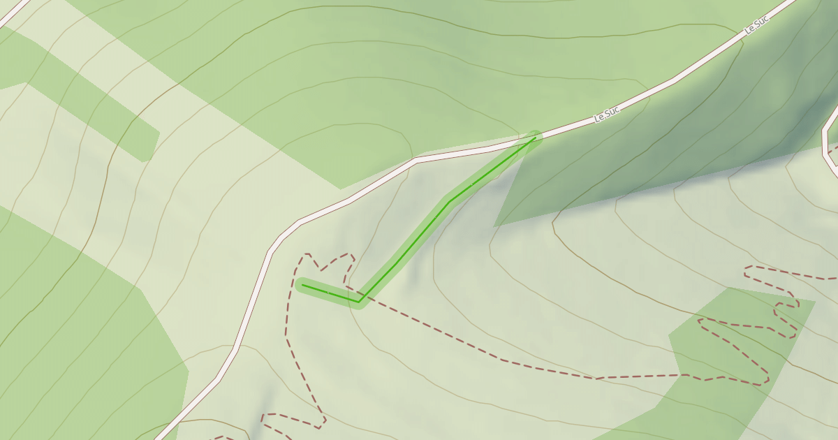 Map preview of Le Suc