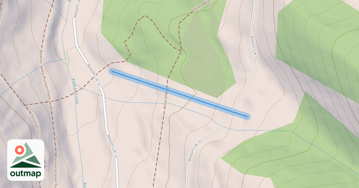 Map of Dally
