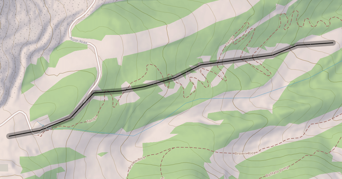 Map preview of Tango Trees