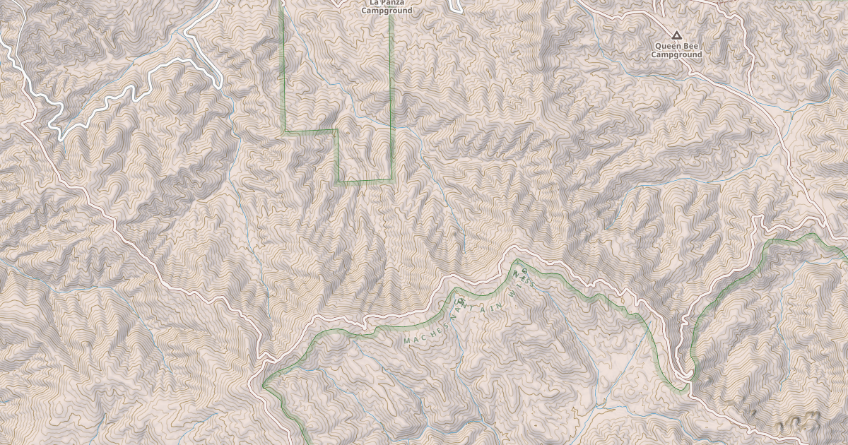 Map preview of USFS Motor Vehicle Use Map Trails 7717
