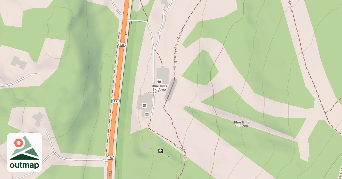 Map of Beginner Area Return