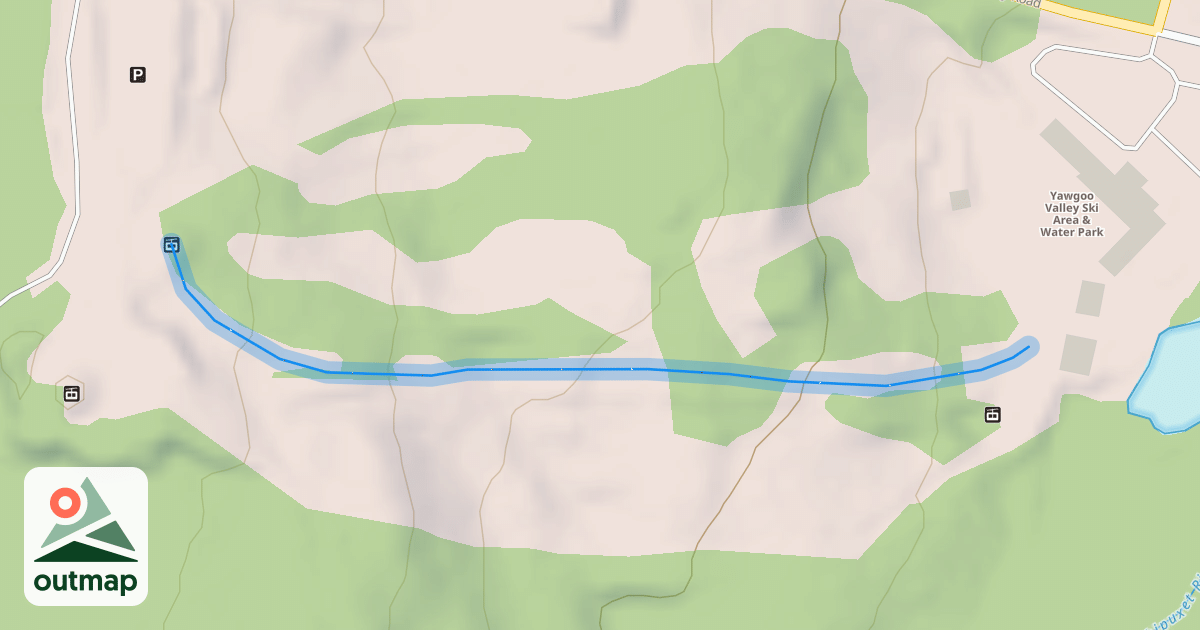 Map of Yellow Jacket