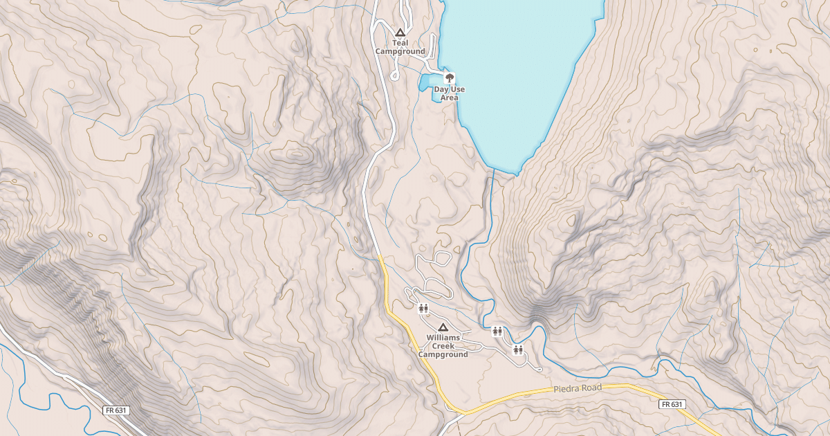 Map preview of WILLIAMS CRK