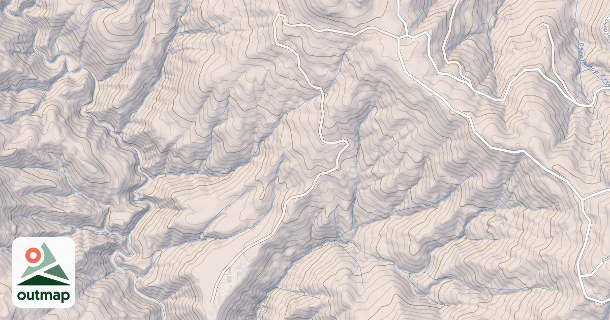 Map of CLEARCUT