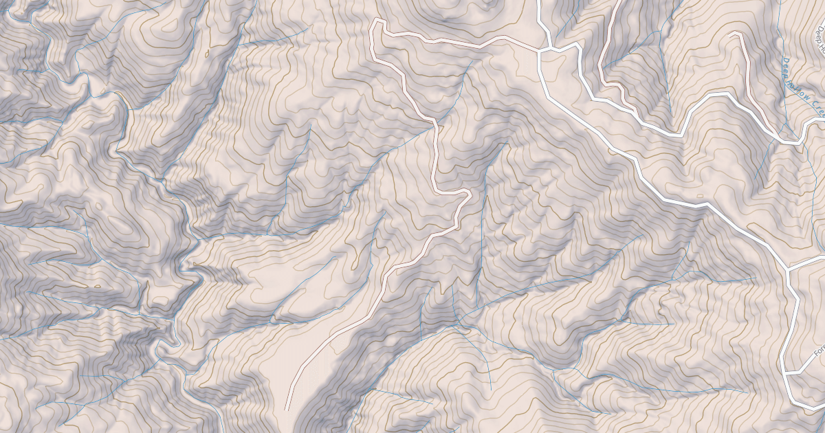 Map preview of CLEARCUT