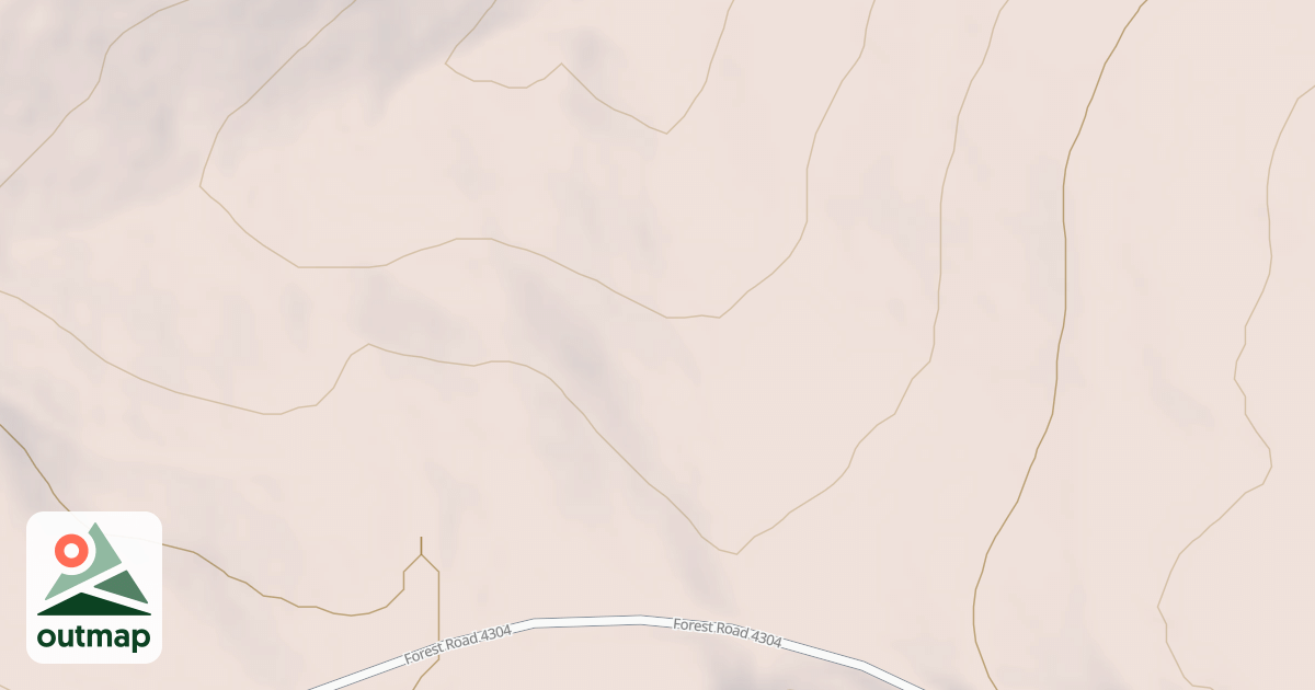 Map of HOSTETLER SPRING