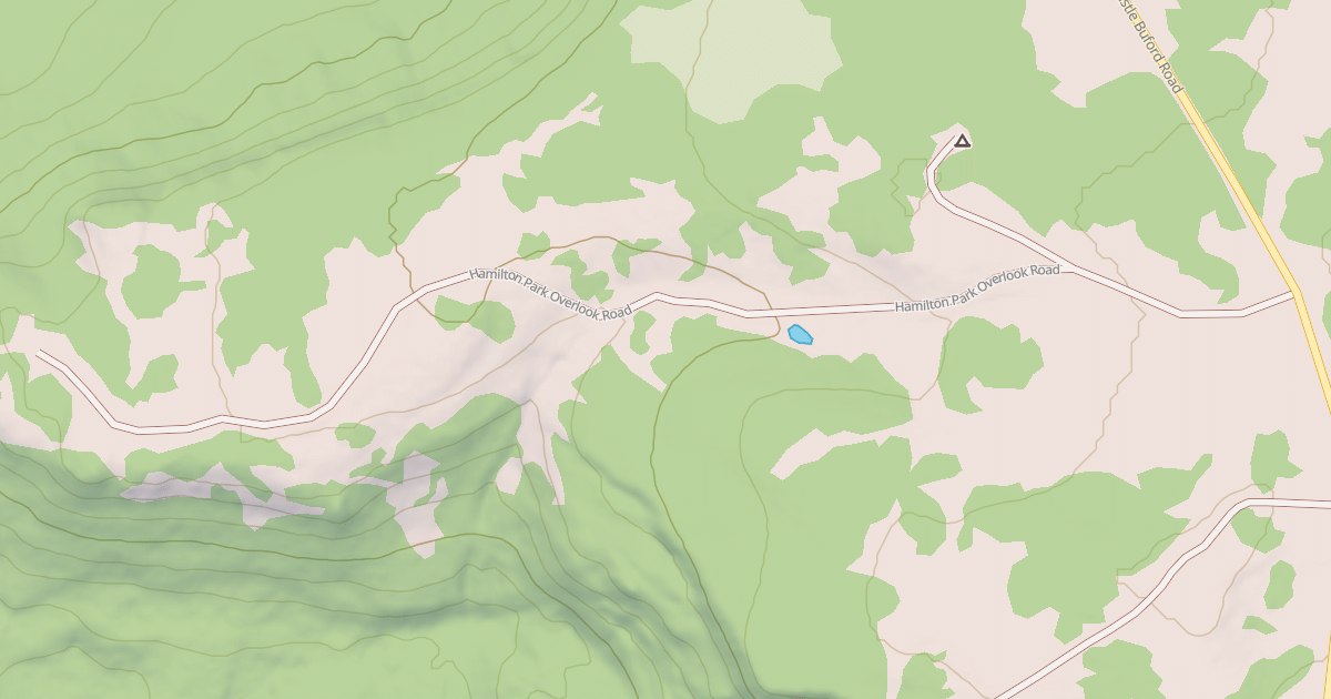 Map preview of HAMILTON PARK OVERLOOK
