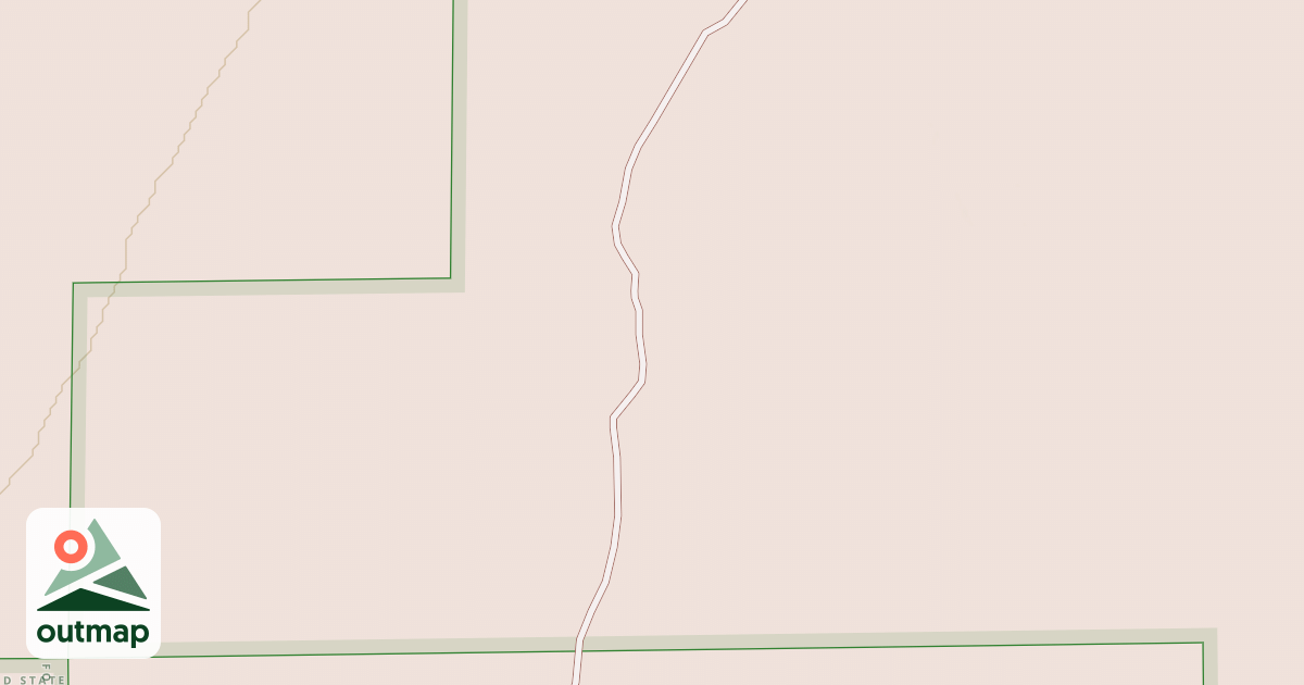 Map of Warroad/Roseau Trails