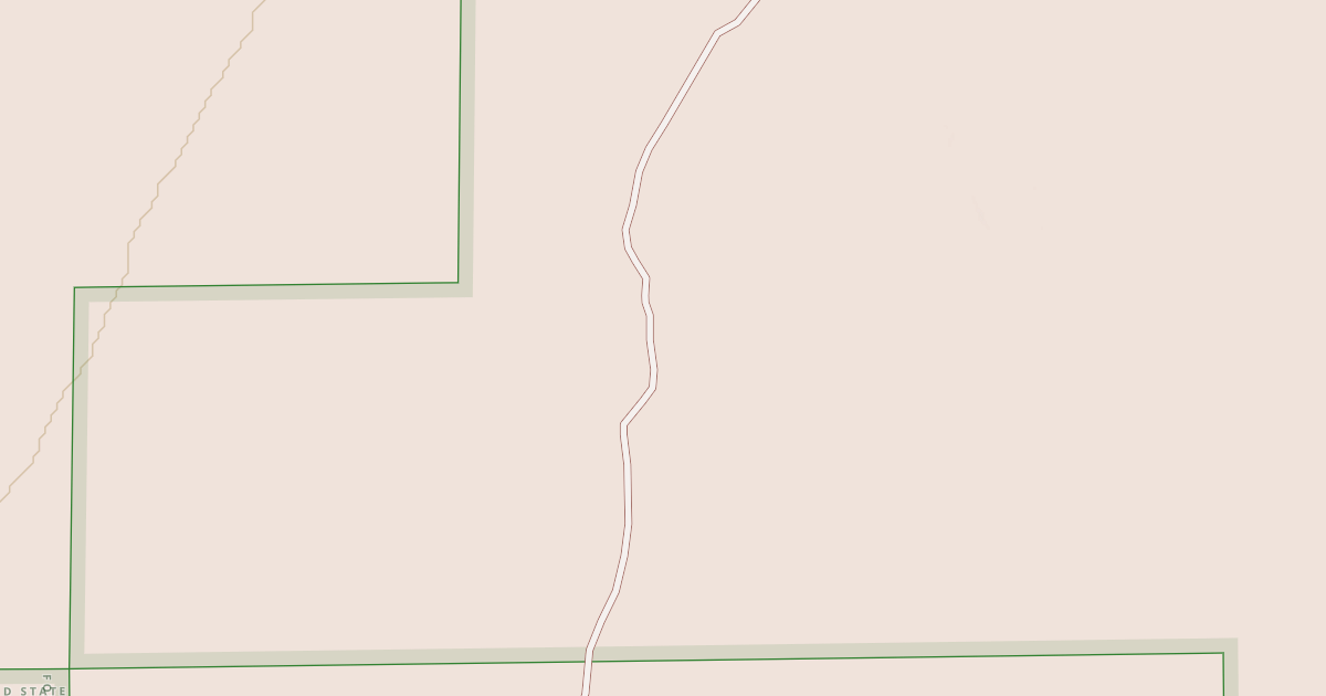 Map preview of Warroad/Roseau Trails