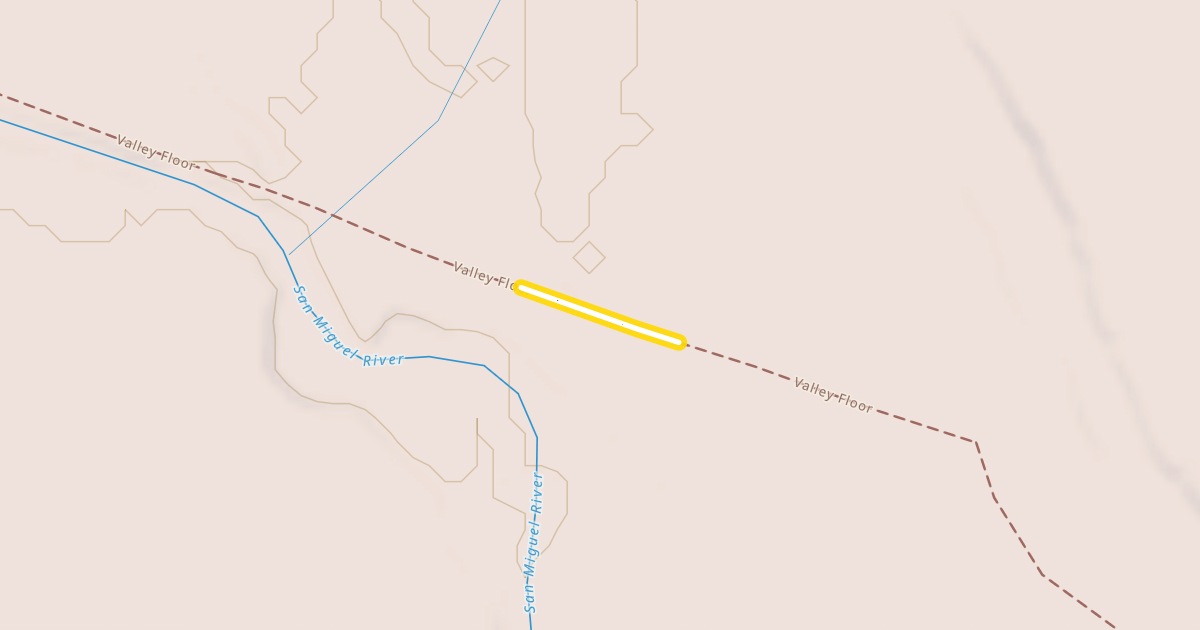 Map preview of Valley Floor