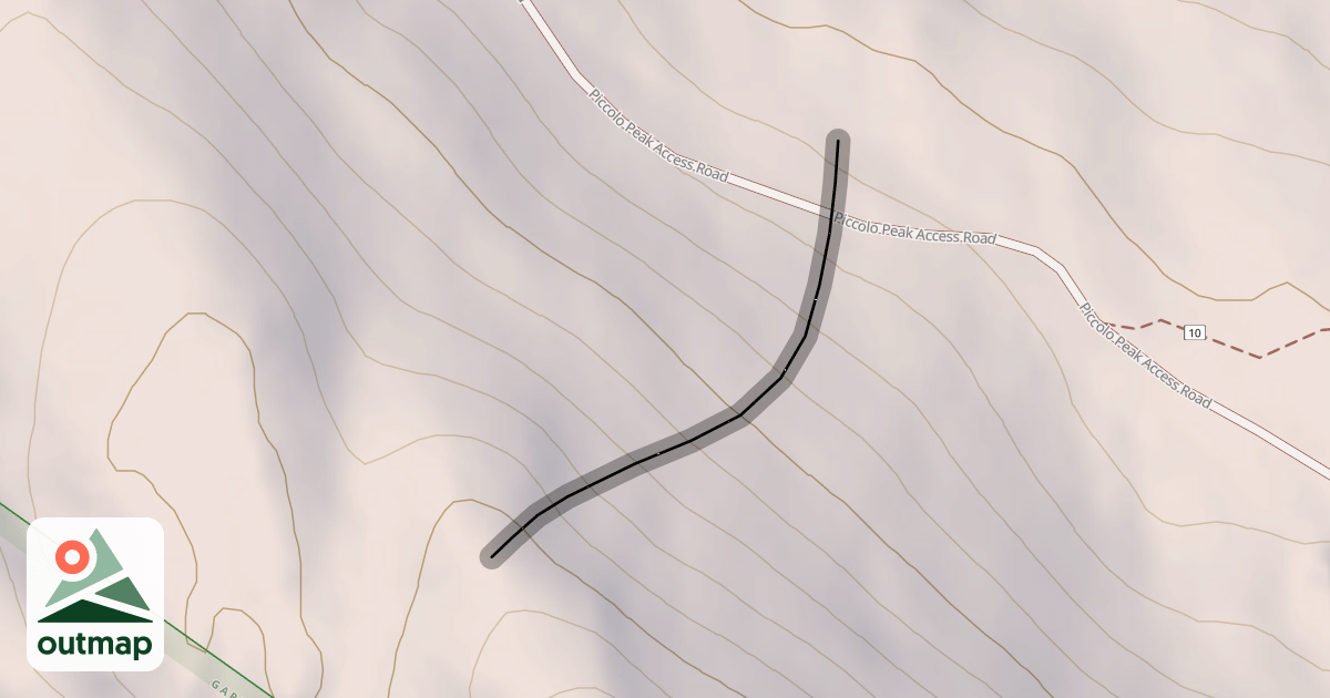 Map of Piccolo Main