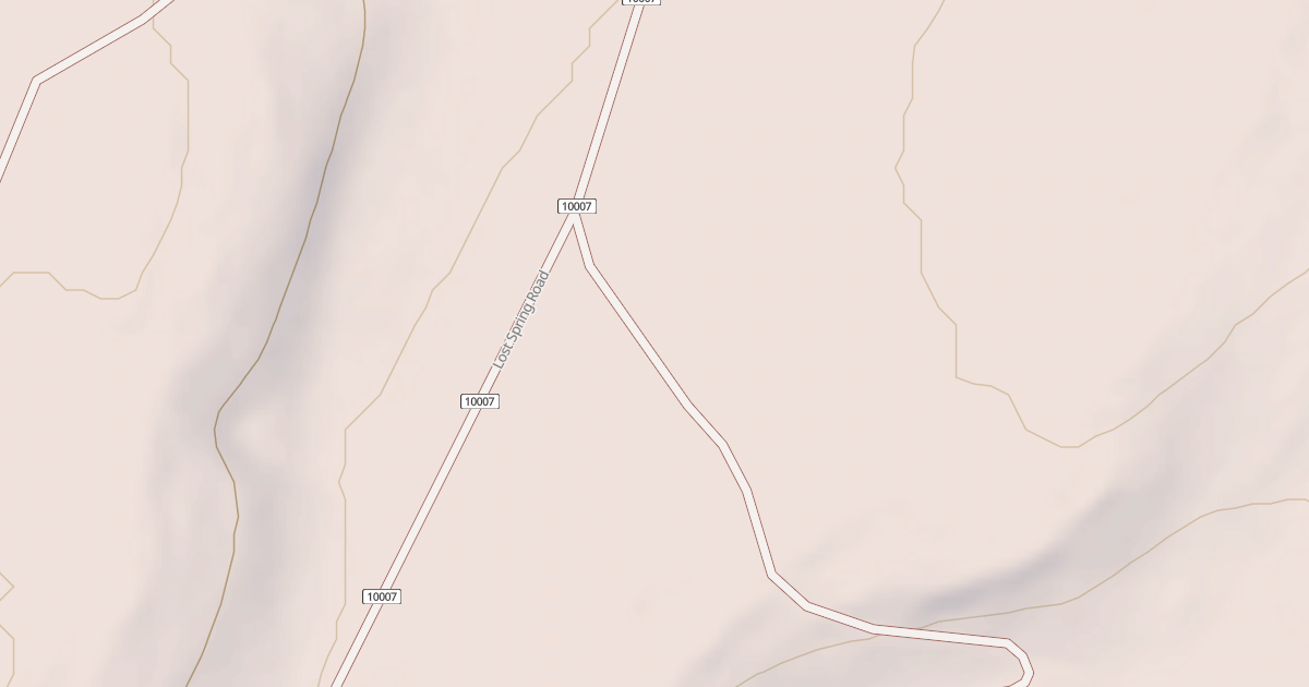 Map preview of LOST SPRING DISPERSED B