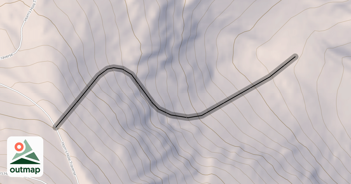 Map of Paint Brush