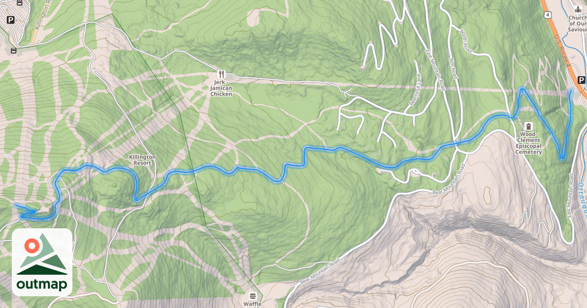 Map of Great Eastern