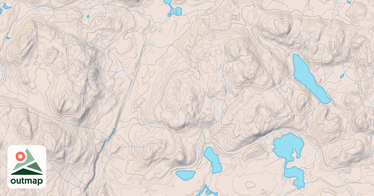 Map of SHRUB