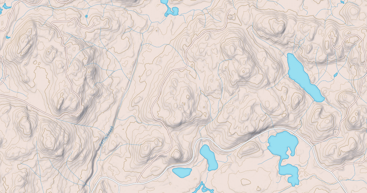 Map preview of SHRUB