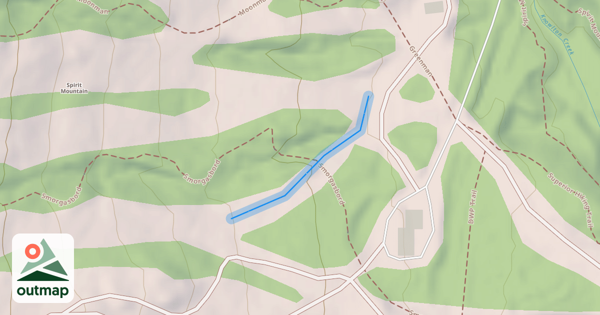Map of Log Roller