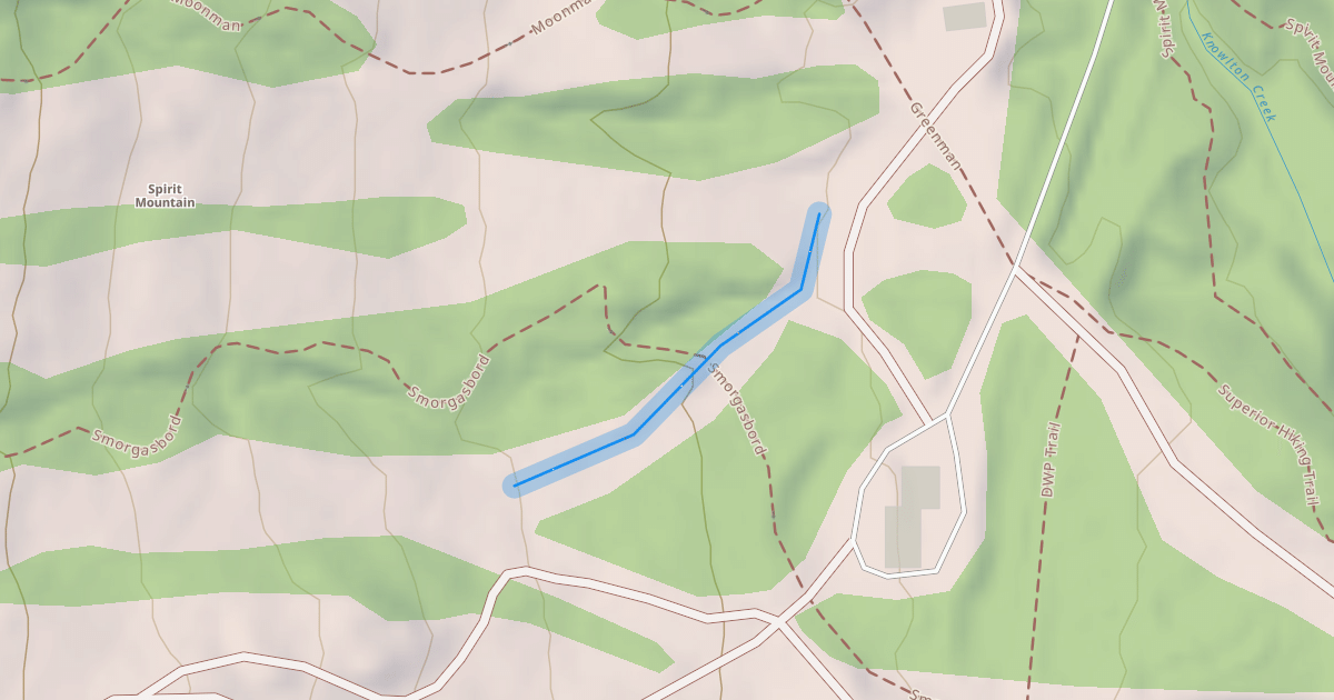 Map preview of Log Roller