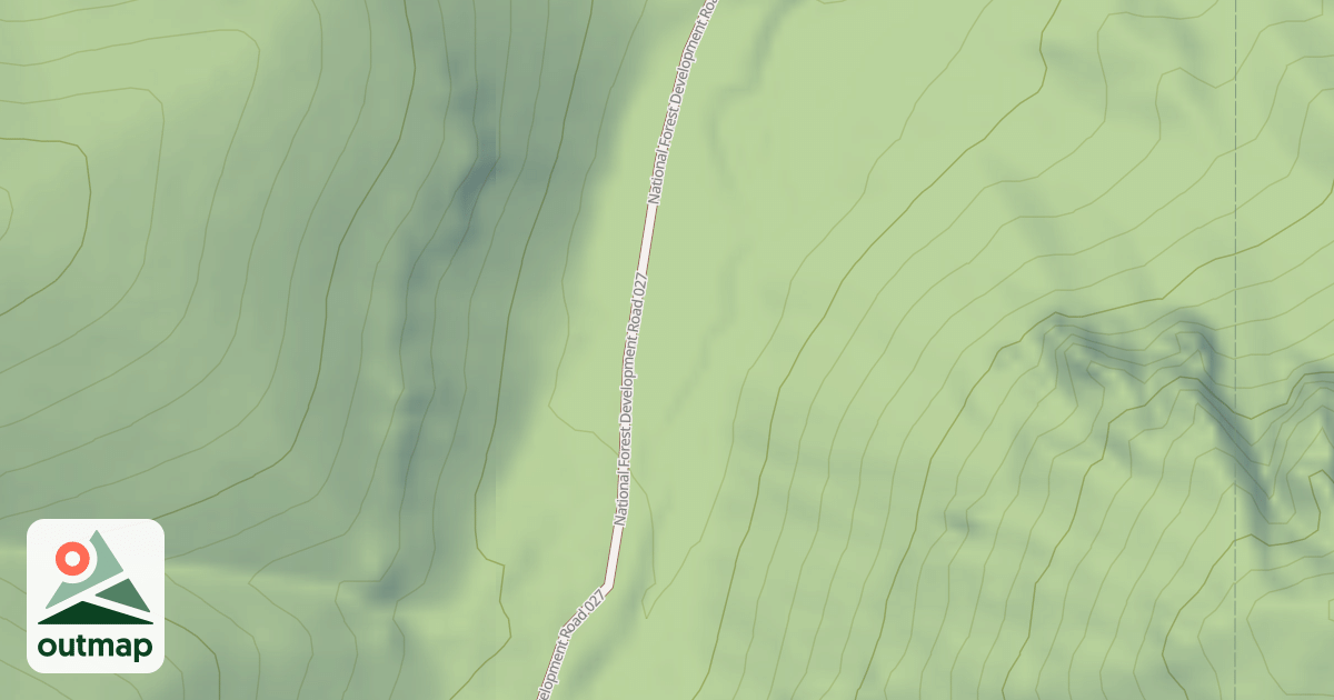 Map of DESERT CREEK DISP 4