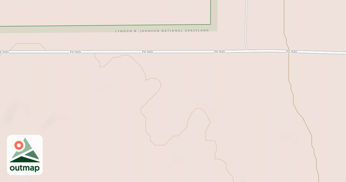 Map of USFS National Forest System Roads {3BBFD235-D533-4FE1-BF7C-76E1C163B73A}