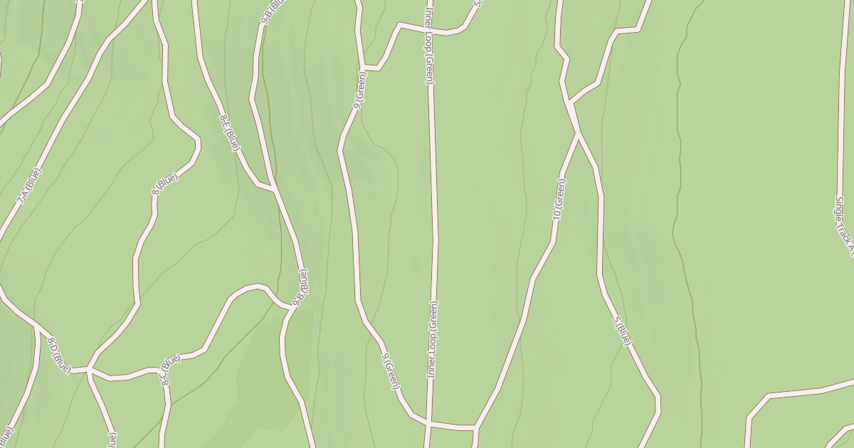 Map preview of Rock Run ATV Trails