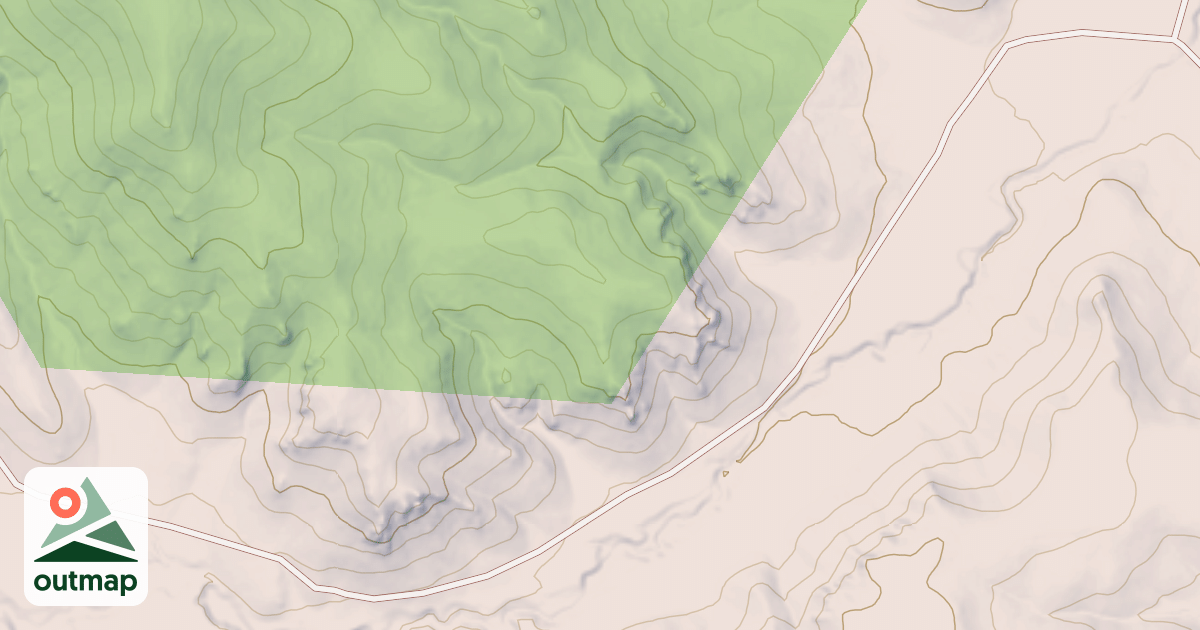 Map of BLM National GTLF Public Motorized Roads 9f0add26-1afd-4efd-a7be-8014f5557499