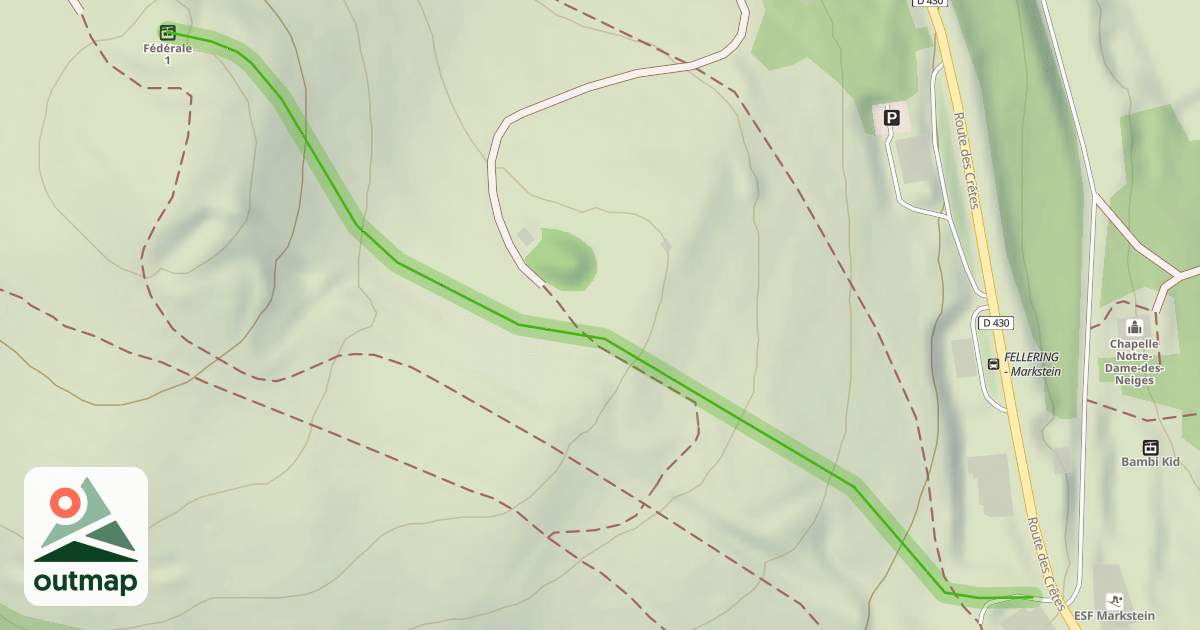 Map of Bichettes