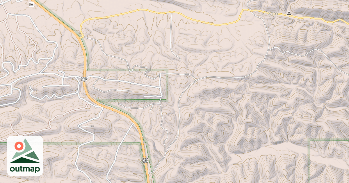 Map of USFS Motor Vehicle Use Map Roads {8B2B8B7D-7B3B-4211-80DF-6254991671A2}