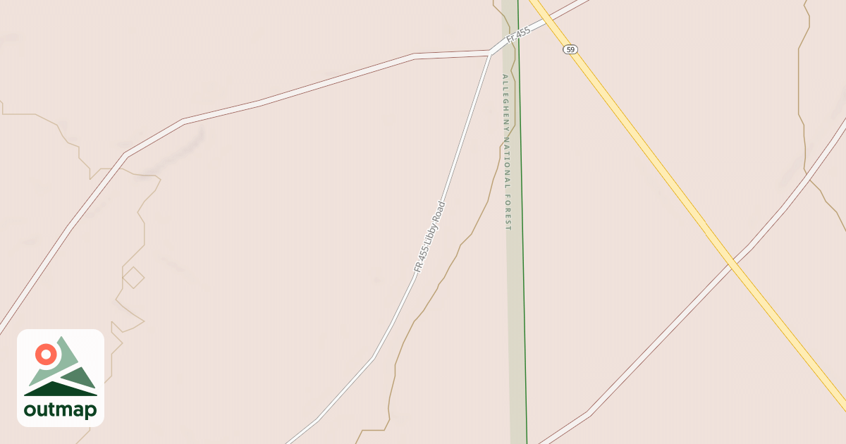 Map of LIBBY